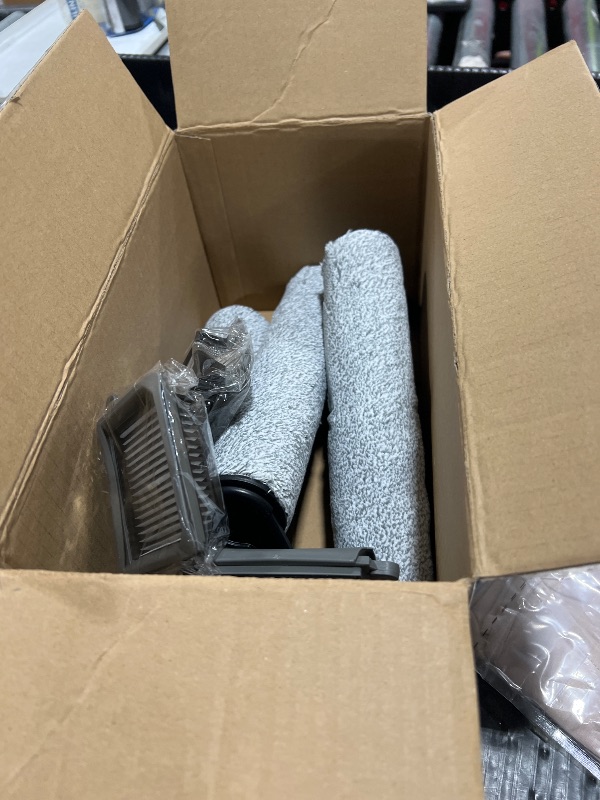 Photo 1 of (7pcs) HEPA Filters & Brush Rollers Replacement Parts Kit Only Compatible For Tineco Floor ONE S7 Pro Wet Dry Vacuum Cleaner, Replacement Parts Accessories Kit Inclue 3 Vacuum Filter, 3 Brush Rollers