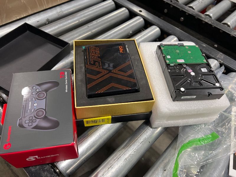 Photo 1 of USED*SEE NOTES** Kinhank Super Console X5 PRO Retro Game Console with 16000+Games, Android 12.0 OS, RockChip RK3588S, Emulator Console, 8K UHD Output, WI-FI 6, BT 5.0, SATA 3.1, Wireless Controller