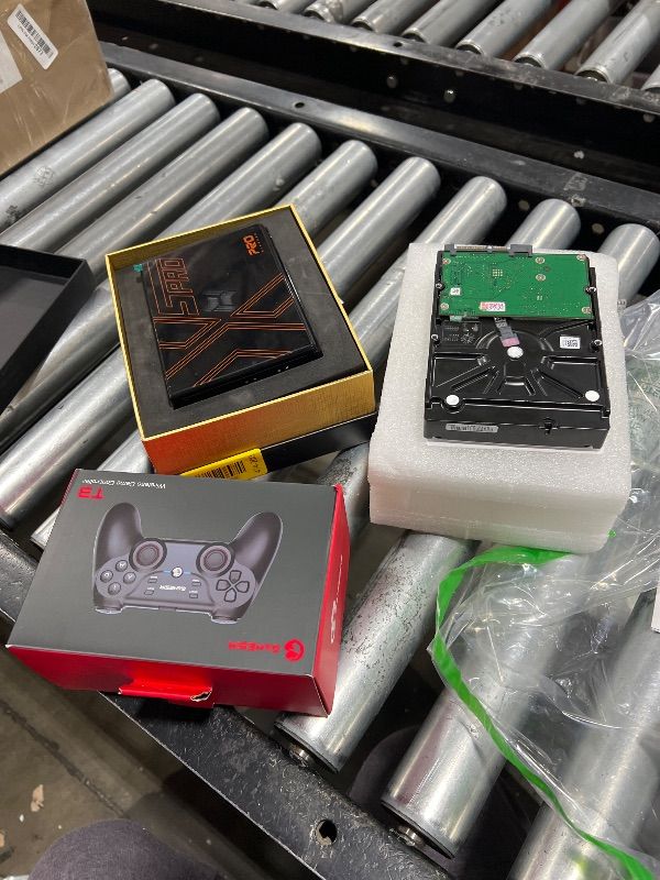 Photo 1 of USED*SEE NOTES** Kinhank Super Console X5 PRO Retro Game Console with 16000+Games, Android 12.0 OS, RockChip RK3588S, Emulator Console, 8K UHD Output, WI-FI 6, BT 5.0, SATA 3.1, Wireless Controller