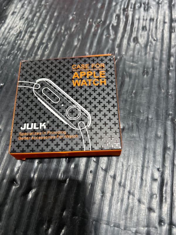 Photo 1 of [2 Pack] JULK 46mm Case with Screen Protector for Apple Watch 11 (2025), Slim Guard Bumper, Full Coverage Soft TPU Protective Cover for iWatch Series 11/10 46mm, 2 Transparent