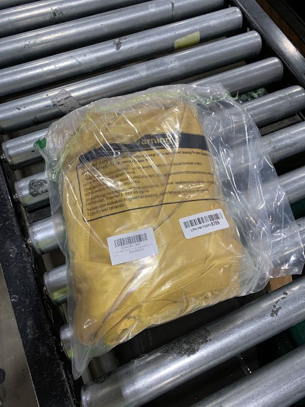 Photo 1 of 10x10ft Dark Gold Glitter Backdrop Curtain for Parties, Wrinkle Free Satin Photo Backdrop Drapes 2 Panels 5x10FT Shimmer Back Drop Cloth for Wedding Birthday Photoshoot Photography Background Decor