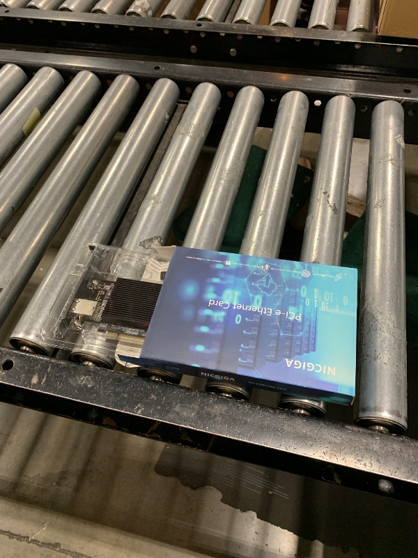 Photo 1 of 10Gb Base-T PCI-e Network Card, Intel X540-T1 Controller, NICGIGA 10Gbps Ethernet Adapter with 10Gbe RJ45 Port ? 10G NIC Card, Support Windows/Windows Server/Linux/Vmware/ESX