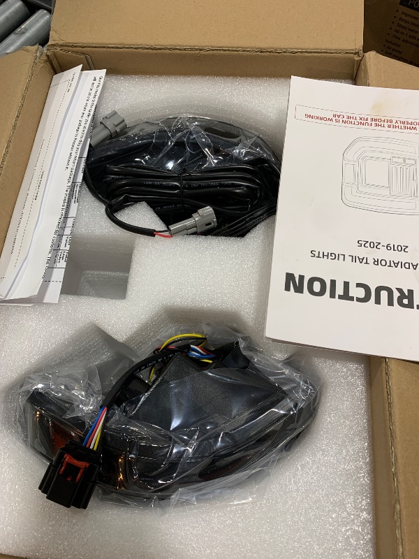 Photo 1 of LONGDING LED Tail Lights Compatible with 2019-2025 JEEP Gladiator JT w/Start Up Animation&Sequential Turn Signal