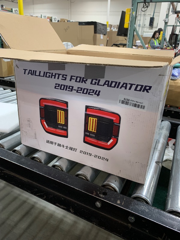 Photo 1 of LONGDING LED Tail Lights Compatible with 2019-2025 JEEP Gladiator JT w/Start Up Animation&Sequential Turn Signal