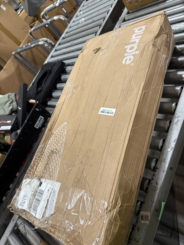 Photo 1 of Purple Harmony Pillow - King Medium, Greatest Pillow Ever Invented, 360º Hex Grid & Talalay Latex Core - No Pressure Support, Stays Cool, Luxurious Comfort