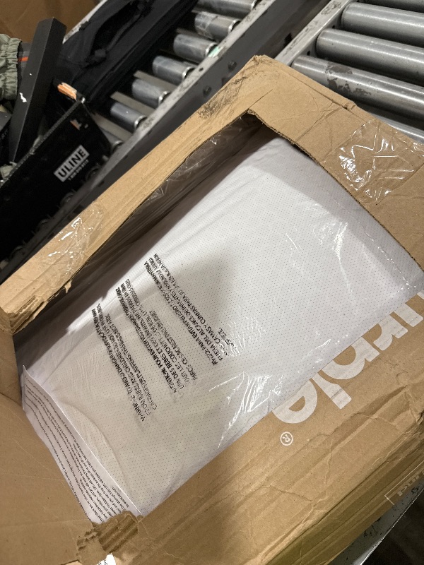 Photo 1 of Purple Harmony Pillow - King Medium, Greatest Pillow Ever Invented, 360º Hex Grid & Talalay Latex Core - No Pressure Support, Stays Cool, Luxurious Comfort