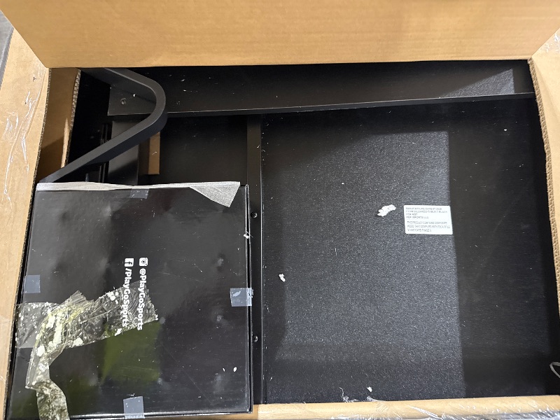 Photo 1 of GoSports 6 ft or 7 ft Billiards Table - Portable Pool Table - Includes Full Set of Balls, 2 Cue Sticks, Chalk, and Felt Brush; Choose Your Size and Color