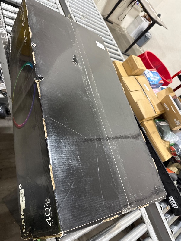 Photo 1 of SAMSUNG 40” Odyssey G7 (G75F) WUHD Resolution, 180Hz, Curved Gaming Monitor, 1ms Response Time (GtG), VESA DisplayHDR™ 600, AMD FreeSync™ Premium Pro, LS40FG75DENXZA, 2025