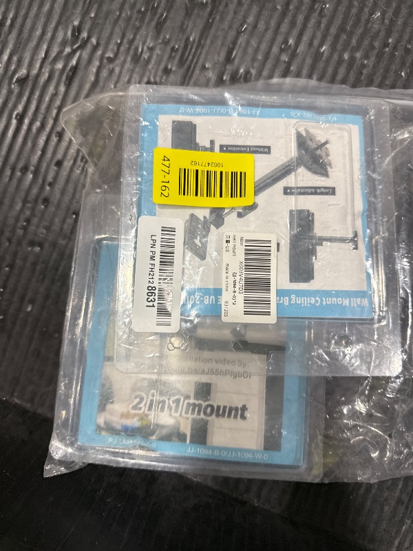 Photo 1 of (2 Pack) Adjustable Speaker Wall Mount for Bose Cube Speaker, Ceiling & Wall Mount for Bose UB-20, UB-20 Series II, WB-50 II, Lifestyle, Soundtouch Series, Cinemate, Acoustimass Series Black