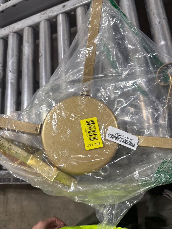 Photo 1 of 10FT Christmas Tree Stand for Real & Artificial Trees, 24" Base Holds up to 10 ft Live Trees & 3D Tree Topper with Timer, 20 Clear Lights & 8 Light Modes (Gold)