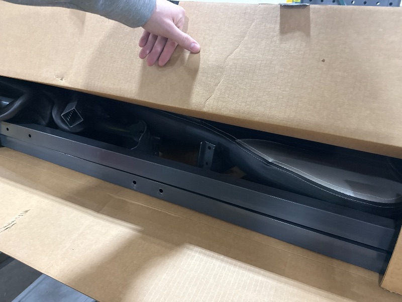 Photo 1 of INNOVA HEALTH AND FITNESS ITM5900 Advanced Heat and Massage Inversion Table, Gray/Black