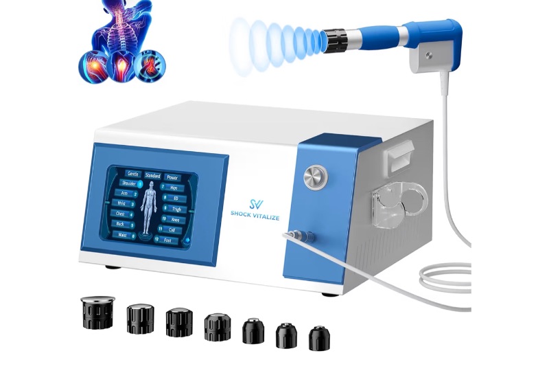 Photo 1 of 2026 Advanced Shockwave Therapy Machine, Extracorporeal Shock Wave Therapy Device for Pain Relief, ESWT Machine for Muscle, Knee, Back, Joint, Elbow, Shock Wave Therapy for Gym, Rehabilitation