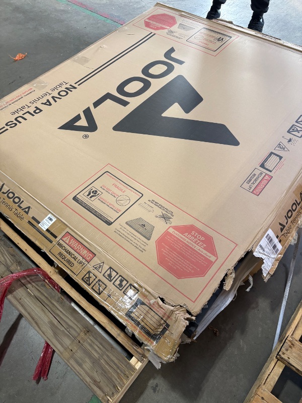 Photo 1 of JOOLA Nova Pro Plus Indoor/Outdoor Table Tennis Table with Weatherproof