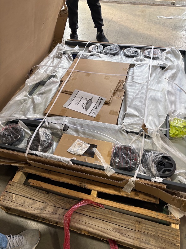 Photo 1 of JOOLA Nova Pro Plus Indoor/Outdoor Table Tennis Table with Weatherproof