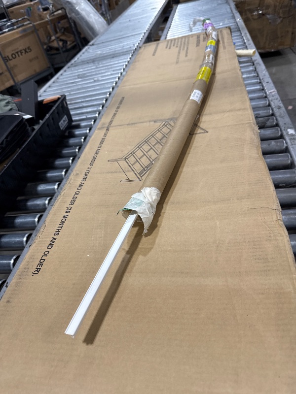 Photo 1 of 1 Pcs Sliding Screen Door Replacement Track 72 Inch Vinyl Bottom Track Sliding Door Screen Replacement Rail