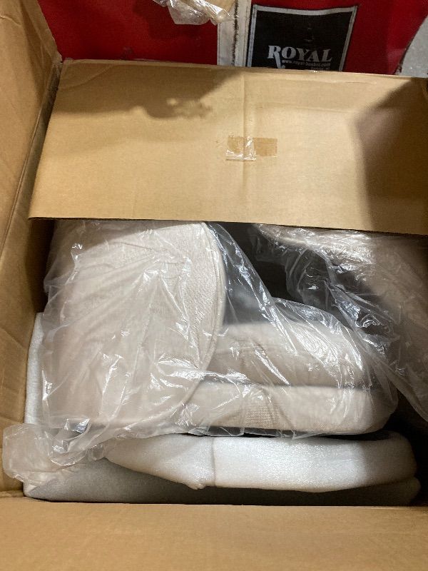 Photo 1 of Counter Height Barstools 26 inch Upholstered Swivel Bar Stools with Back and Wood Legs for Kitchen Island,Set of **2**,Beige Fabric