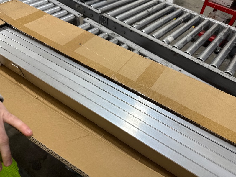 Photo 1 of *SEE CLERK NOTES* YITAHOME 8-13ft Telescoping Plank, Aluminum Work Plank,Aluminum Extension Plank 440lbs Capacity, Aluminum Scaffolding Plank with Skid-Proof Platform Scaffold Ladder Accessory