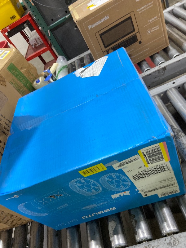 Photo 1 of (2025 New) Robotic Pool Vacuum, Robotic Pool Cleaner for Inground Pools, Pool Robot with Smart Navigation, Floor/Wall/Waterline Cleaning, 180 Mins Runtime for Pool Up to 2100 Sq.ft