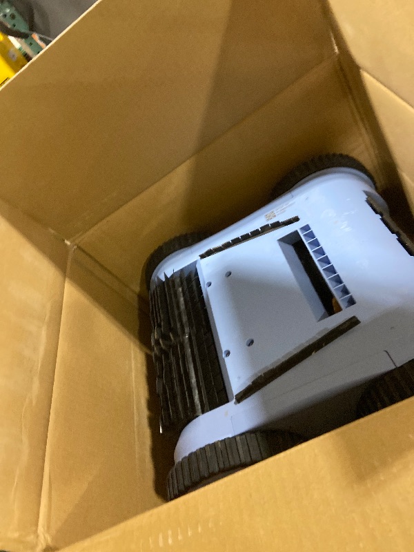 Photo 1 of (2025 New) Robotic Pool Vacuum, Robotic Pool Cleaner for Inground Pools, Pool Robot with Smart Navigation, Floor/Wall/Waterline Cleaning, 180 Mins Runtime for Pool Up to 2100 Sq.ft