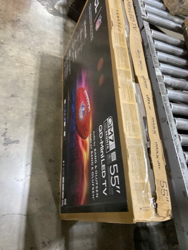 Photo 1 of TCL 55 Inch Class QM7K Series | Mini LED QLED 4K HDR | 55QM7K, 2025 Model | 120HZ-144HZ Anti Reflective Screen Smart Google TV Dolby Atmos Onkyo Audio | Voice Remote Alexa Gaming Streaming Television