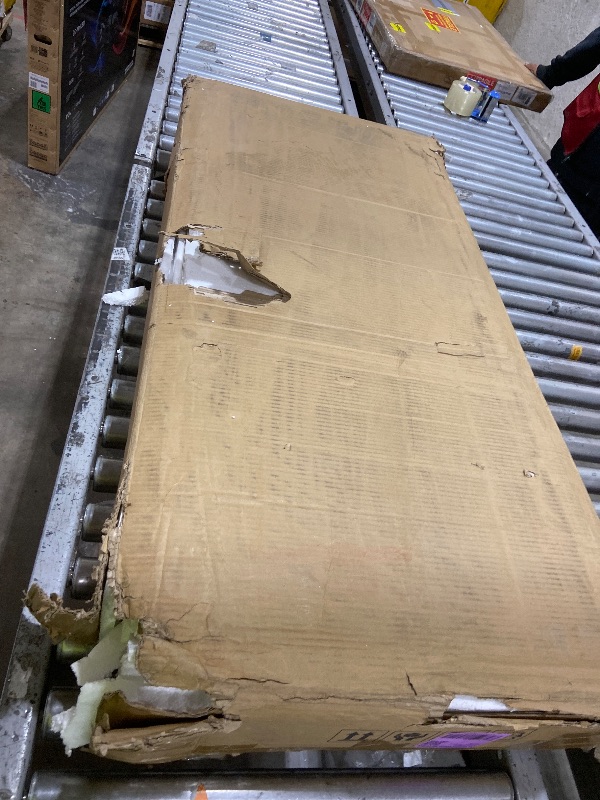 Photo 1 of Agilestic L-Shaped Standing Desk Adjustable Height, Electric Corner Standing Desk, Sit Stand Up, 75x61 inch Sit Stand Computer Table, White