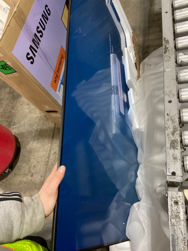 Photo 1 of Samsung 75-Inch Class Crystal UHD U8000F 4K Smart TV (2025 Model) Endless Free Content, Crystal Processor 4K, MetalStream Design, Knox Security, Alexa Built-in