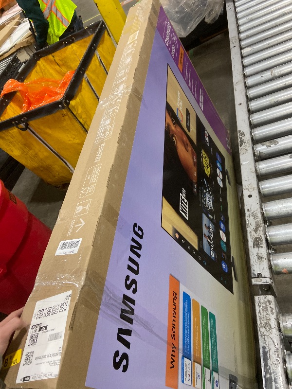 Photo 1 of Samsung 75-Inch Class Crystal UHD U8000F 4K Smart TV (2025 Model) Endless Free Content, Crystal Processor 4K, MetalStream Design, Knox Security, Alexa Built-in