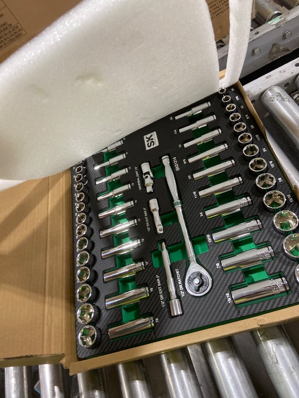 Photo 1 of 1/2" Drive 52 Piece Socket Set