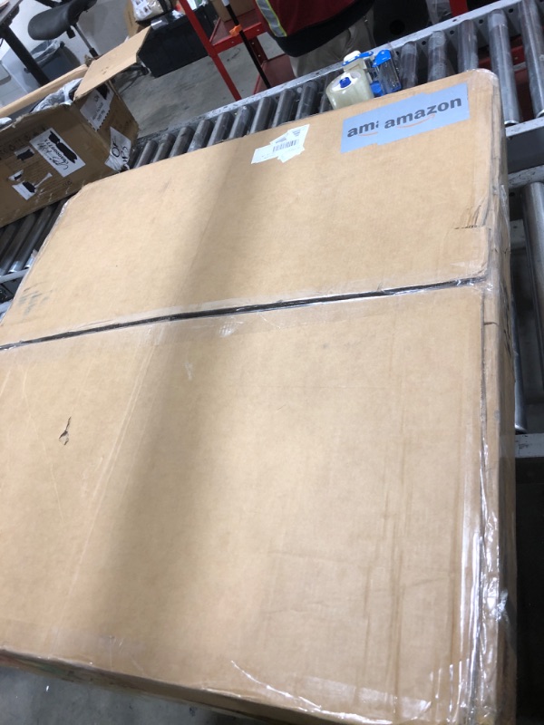 Photo 1 of Flashing God Dia 40" Large Crystal Chandelier 5-Tier Modern Crystal Chandeliers, Raindrop Ceiling Chadneleir for Staircase, Entryway, Dining Room, Foyer Gold Pendant Light