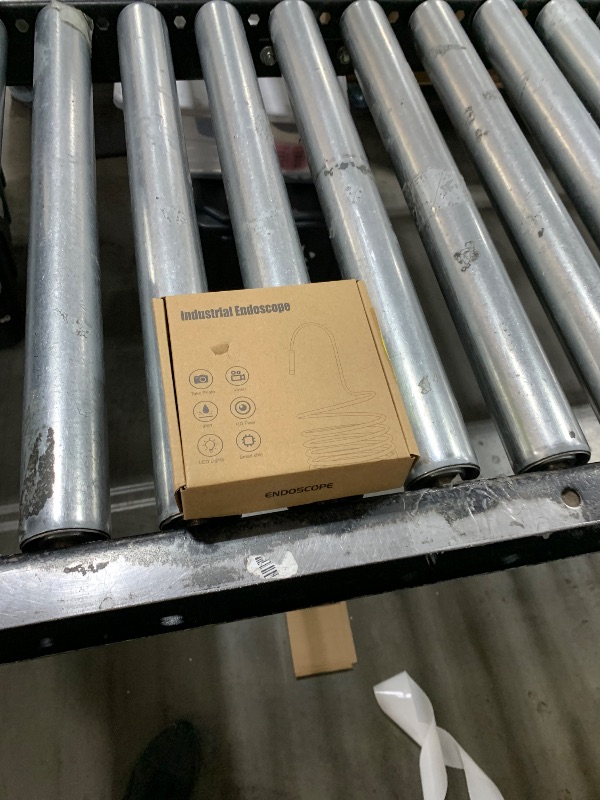 Photo 1 of [Dual-Lens] Endoscope Camera with Light, 1920P HD Borescope with 8+1 Adjustable LED Lights, IP67 Waterproof 16.5FT Semi-Rigid Snake Cord Inspection Camera for iPhone, iPad and Android Phone (Type C)