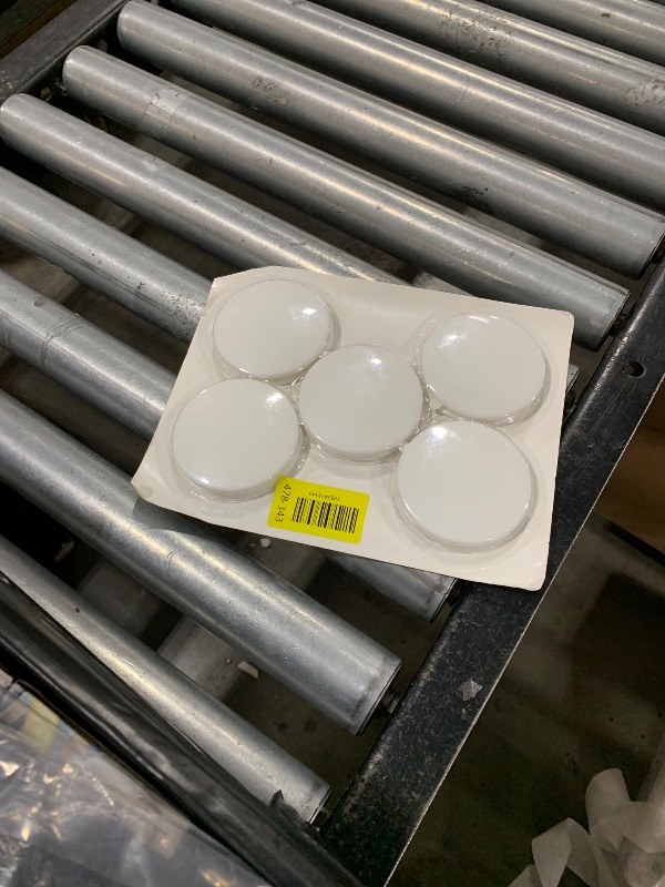 Photo 1 of 10-Pack Door Stoppers Wall Protector, [3.15"] Large White Silicone Door Bumpers with Strong Thickened Adhesive,Shock Absorbent Door Knobs Wall Protectors to Cover up Damage and Protect Wall Surfaces