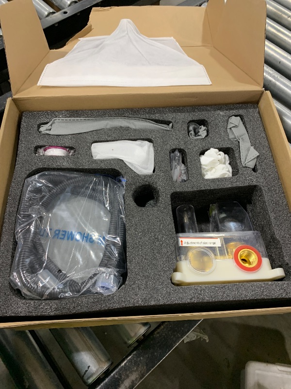 Photo 1 of 10 Inch Rainfall Shower System - Wall Mounted Complete Combo with Solid Brass Pressure Balancing Valve, High Pressure Shower Head, Handle Set & Installation Accessories Matte Black