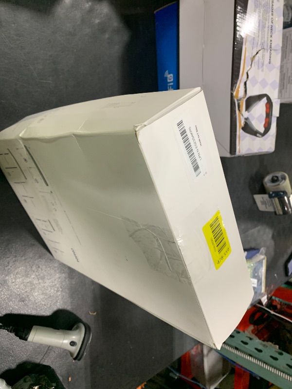 Photo 1 of 10'' Magic Arm Ring Light with Desk Clamp & Built-in Battery, Overhead Phone Mount Fill Light and Phone Holder Circle Desktop Articulating Arm for Video Recording, Zoom Meeting, Tiktok, YouTube Vlog