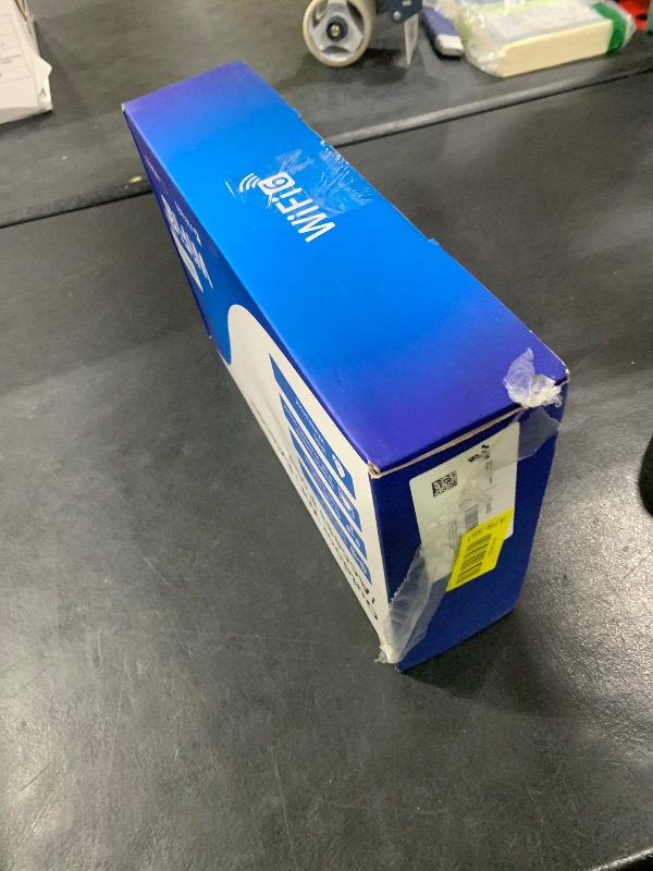 Photo 1 of AX1800 Outdoor WiFi 6 Extender, High Power Outdoor WiFi Extender Signal Booster, Long Range Outdoor WiFi Access Point, IP67 Weatherproof, PoE Power Supply, for Starlink, Cameras, Patio, Camping,RV