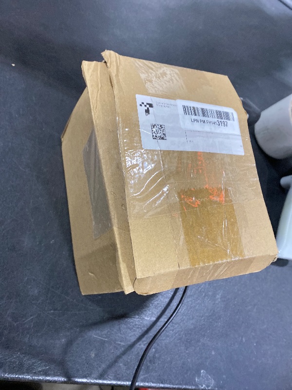 Photo 1 of 2-Pack Inflatable Fan Replacement, 1.0A Air Fan Blower with 1.25A Adapter and 3 LEDs Bulbs Light Strings for Halloween, Thanksgiving and Christmas Inflatables (IP68 Waterproof, 5.0 * 5.0'')