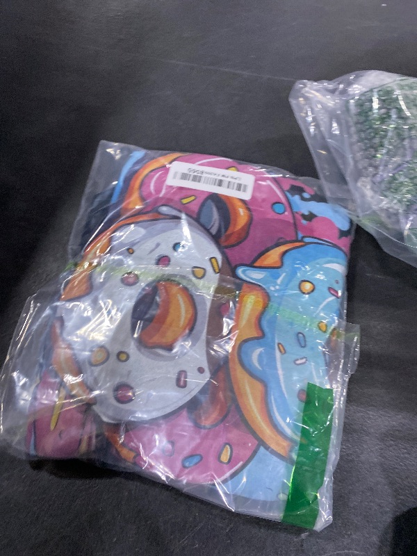 Photo 1 of Colorful Donut I Kids Donut T-Shirt