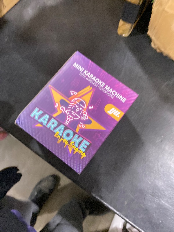 Photo 1 of YLL Karaoke Machine for Kids Adults, Bluetooth Mini Speaker with 2 Wireless Microphones, 2026 TOP Birthday Gifts Toys for Girls Ages 3, 4, 5, 6, 7, 8, 9, 10, 12+ Years Old Toddler Family (Lightpink)