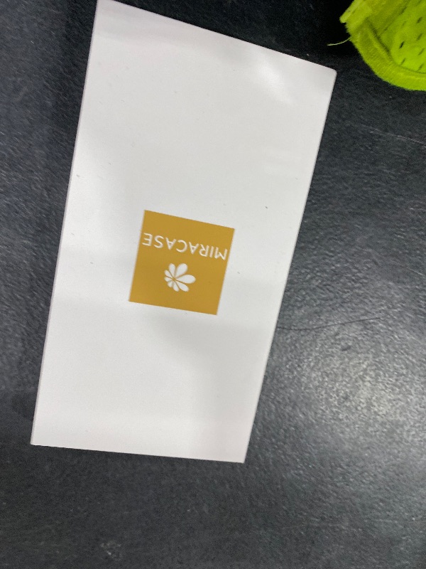 Photo 1 of Miracase Magnetic for iPhone 17 Pro Case 6.3" with Screen Protector, [Compatible with MagSafe] Military-Grade Protection, Anti-Fingerprint, Slim Thin Phone Case for 17 Pro Cover, Glod Gold