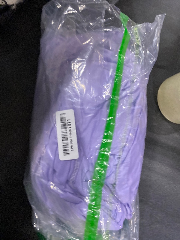 Photo 1 of 10 ft x 10 ft Wrinkle Free Lavender Backdrop Curtain for Parties, Polyester Light Purple Photo Backdrop Drapes 2 Panels 5x10ft for Baby Shower Photoshoot Wedding Birthday Party Photography Curtains