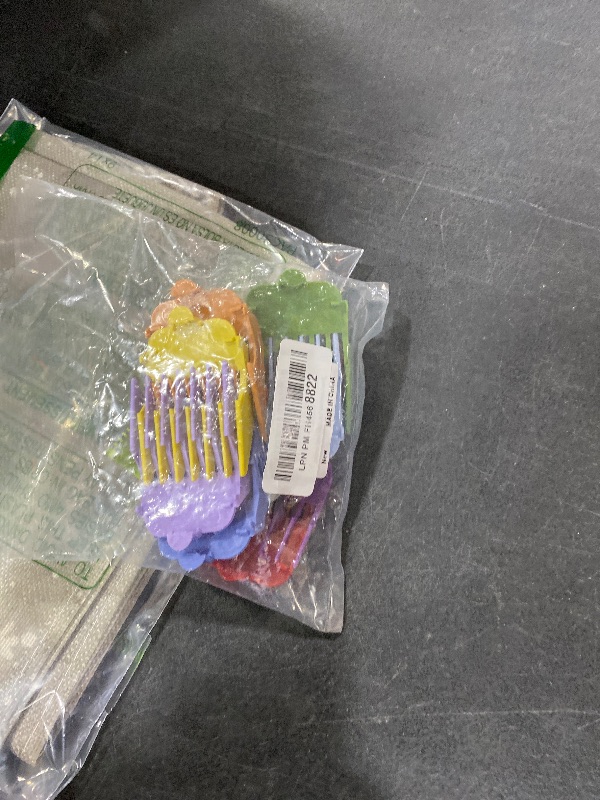 Photo 1 of 10 Pcs Color-Coded Hair Clipper Guards Cutting Guide Combs for Wahl and Surker Hair Clippers – Cutting Lengths from 1/16" to 1" (1.5mm to 25mm)