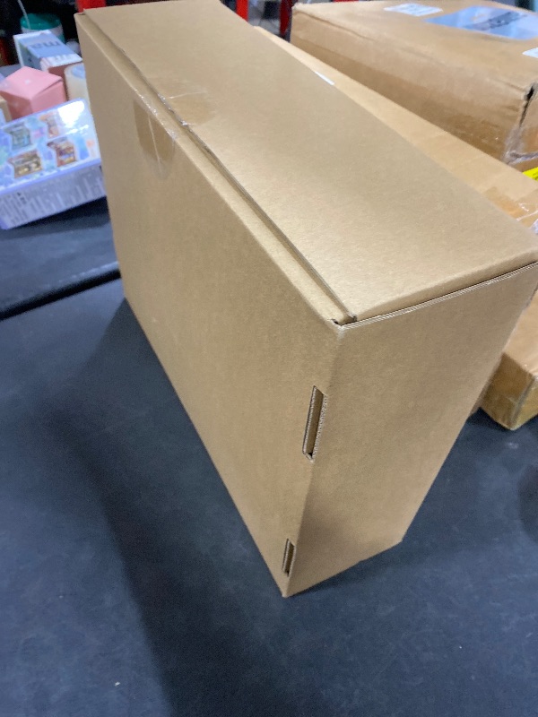 Photo 1 of Starry Dynamo 60-Inch Bouclé Faux Fur Christmas Tree Skirt with Foam Lining and Concealed Slide Clasp Closures, Beige