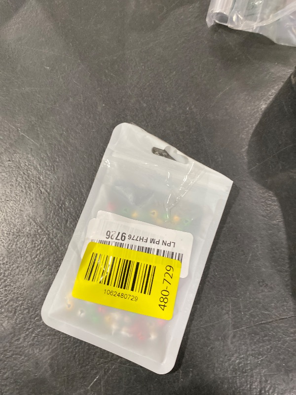 Photo 1 of 1/4 Inch Jingle Bells Christmas Bells Small Bell Mini, Tiny Crafts Bells, DIY for Home Making Ornaments Wreath Pet Decorations Bracelet Anklets Necklace Knitting Jewelry Making 120 Pcs, 4 Colors