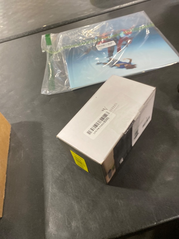 Photo 1 of Wasserstein Anti-Theft Mount Compatible with Google Nest Doorbell Battery - No-Drill Installation (Black)