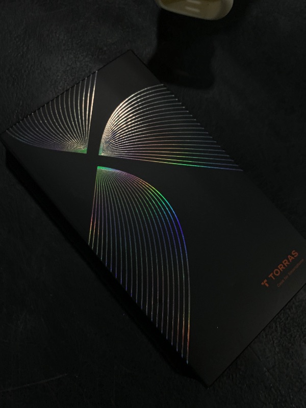 Photo 1 of TORRAS Magnetic Shockproof for iPhone 17 Pro Case, Camera Control, Compatible with MagSafe, Military-Grade Protection, Stronger Slim Translucent Phone Case for iPhone 17 Pro, Black