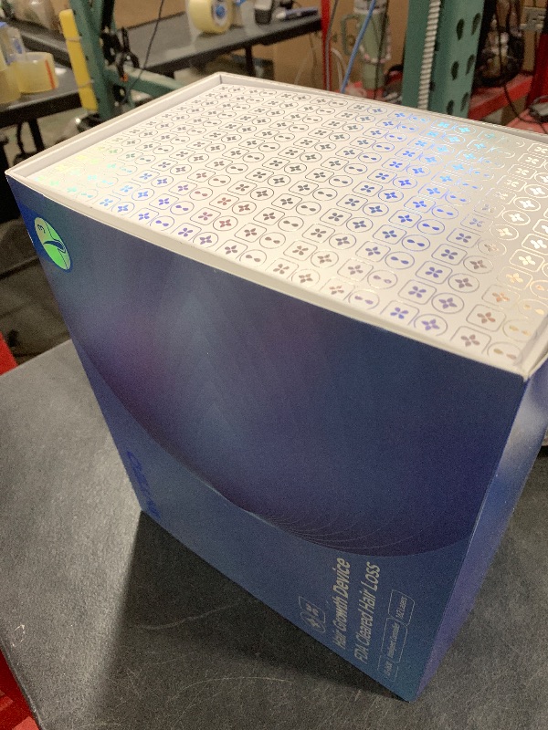 Photo 1 of Red Light Therapy for Hair Growth, Laser Hair Growth Cap for Hair Loss, Rechargeable Battery- FDA Cleared Hair Growth for Men & Women, Wireless Red Light Hair Therapy, 162 Lasers