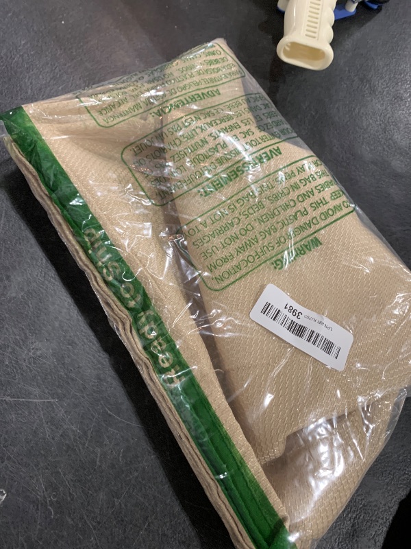 Photo 1 of maxmill Rectangle Textured Tablecloth Waterproof Spillproof Wrinkle Free Table Cloth, Kitchen Dining Tabletop Decoration, Fabric Table Cover for Outdoor and Indoor Use, 52 x 70 Inch, Beige