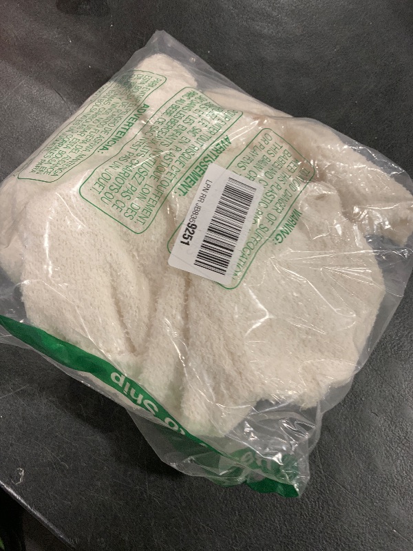 Photo 1 of SweatyRocks Women's Long Sleeve V Neck Sweater Crop Top Button Front Fuzzy Knit Cardigan Beige L