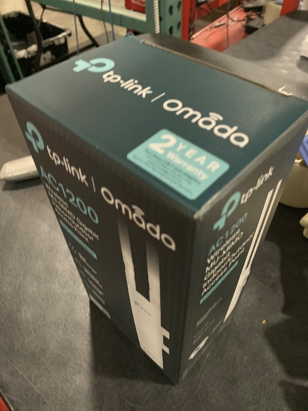 Photo 1 of TP-Link Omada Long Range Outdoor Access Point - WiFi Extender Outdoor Universal Compatible, AC1200 Dual Band, IP65 Weatherproof, Free Expert Help, Omada Remote Managed(EAP225-Outdoor)