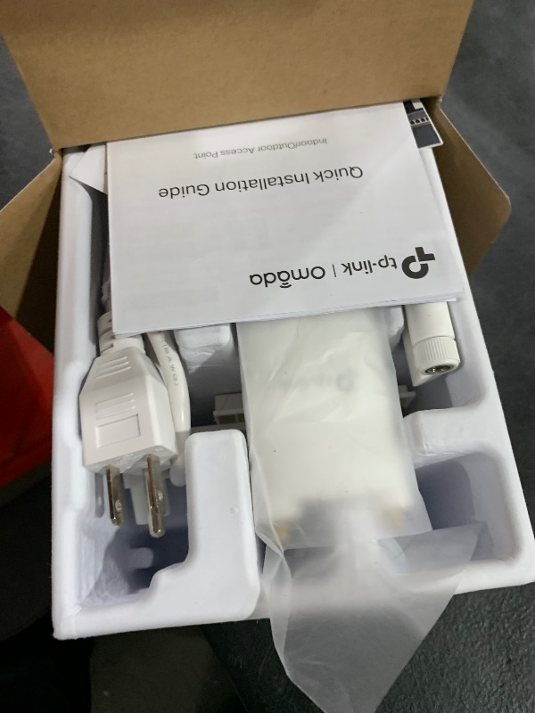 Photo 1 of TP-Link Omada Long Range Outdoor Access Point - WiFi Extender Outdoor Universal Compatible, AC1200 Dual Band, IP65 Weatherproof, Free Expert Help, Omada Remote Managed(EAP225-Outdoor)