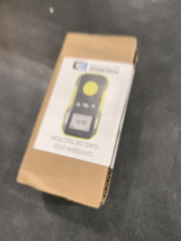 Photo 1 of Oxygen Detector by Forensics | USA NIST Calibration & Certificate | Dust & Explosion Proof | USB Recharge | Sound, Light and Vibration Alarms | 0-30% O2 |